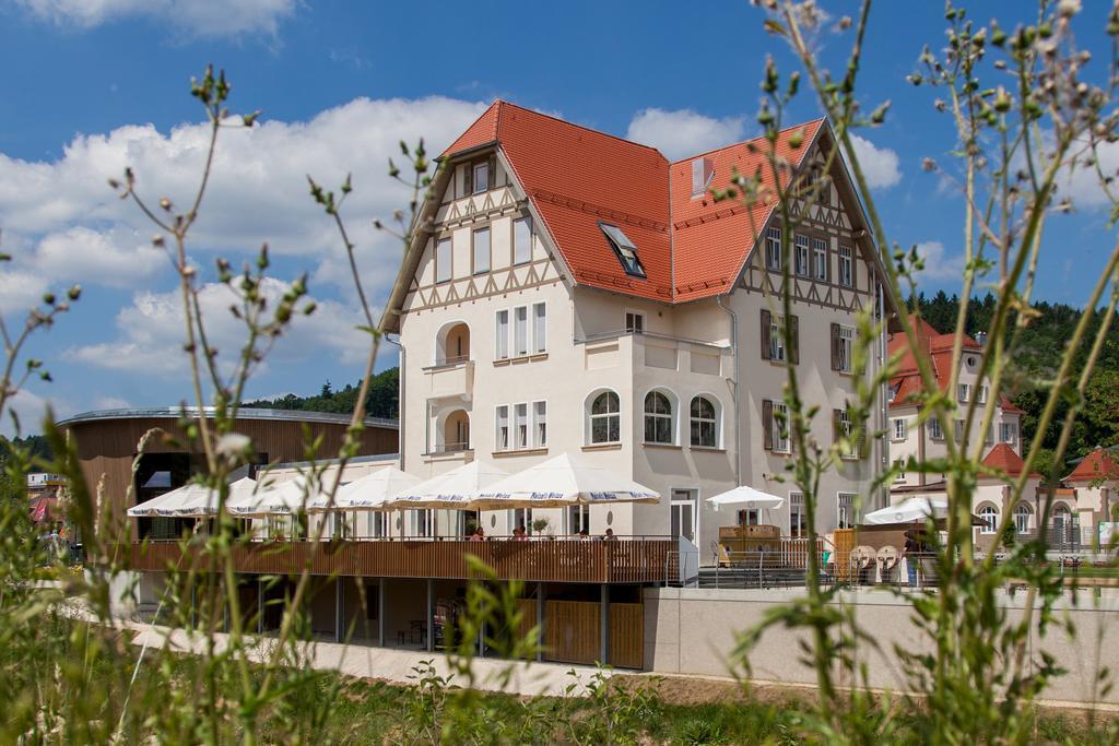 Villa Hirzel Schwaebisch Gmuend Екстер'єр фото