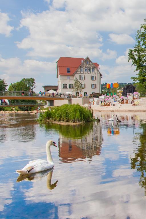 Villa Hirzel Schwaebisch Gmuend Екстер'єр фото