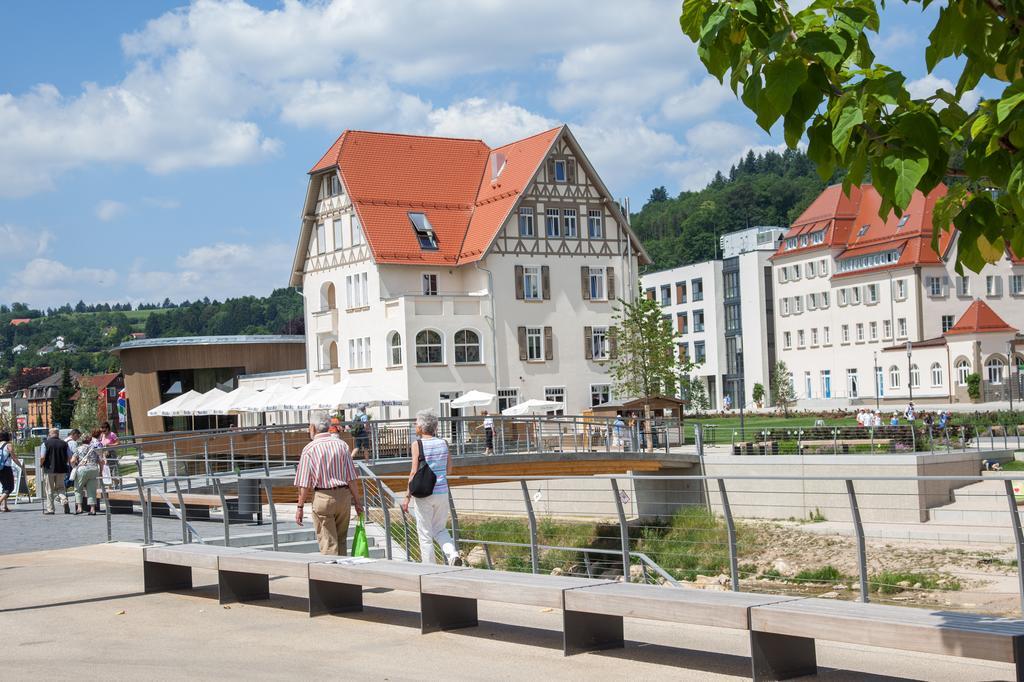 Villa Hirzel Schwaebisch Gmuend Екстер'єр фото